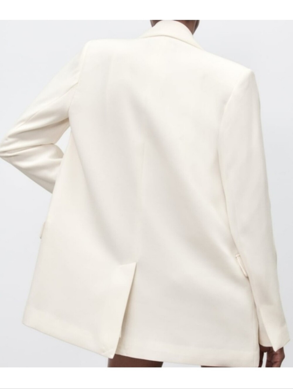 Zara Straight Cut Oversized Blazer NWT Size XS - Picture 15 of 17